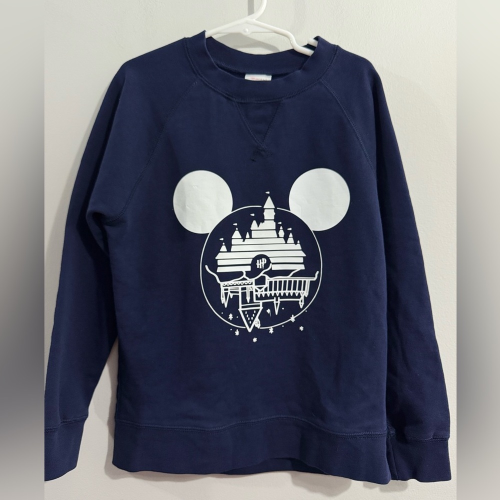 Hanna Andersson Disney- Harry Potter Youth Crewneck Sweatshirt Size 120 (6/7)